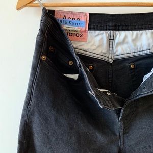 Acne Studios River Blk Jean